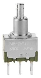 NKK Switches MB2411E2W03 數(shù)據(jù)手冊(cè)下載與產(chǎn)品介紹
